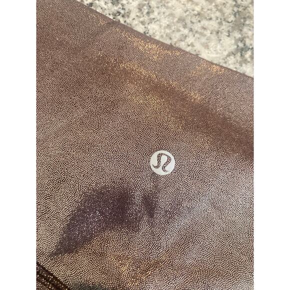 Lululemon Align High-Rise 25" Shine Radiate Foil Print French Press Leggings 14 - Picture 10 of 10